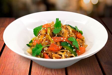 Лапша Wok Вегетарианская