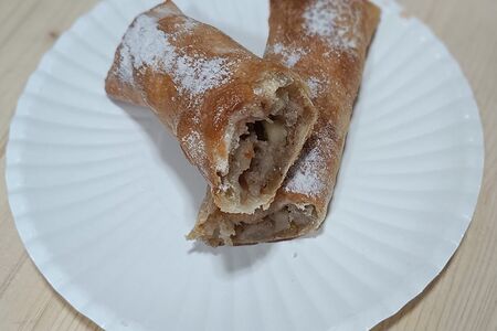 Штрудель яблочный