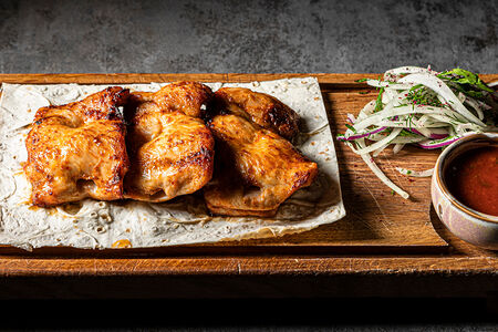 Шашлык из курицы