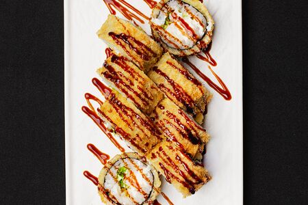 С креветкой