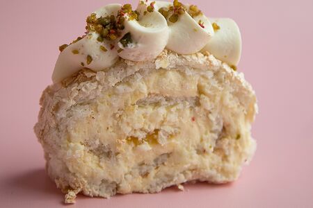 Меренговый рулет