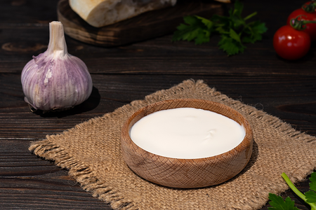 Соус чесночный