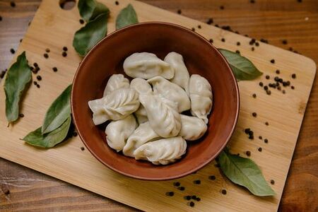 Пельмени с рыбой