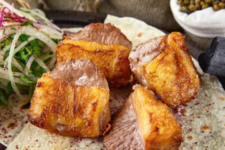 Шашлык из бараньей мякоти