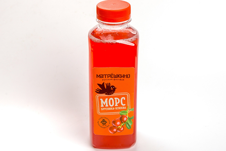 Морс бруснично-клюквенный