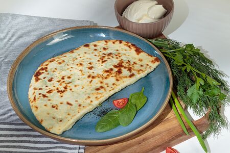 Кутаб с зеленью