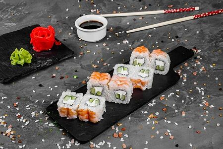 Ролл Филомания с креветкой