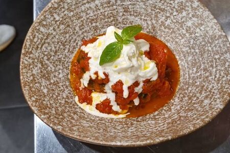 Баклажаны пармиджано