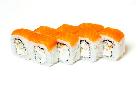 Ролл Филадельфия с угрем