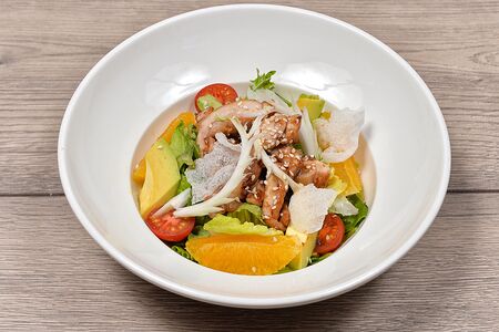 Куриный салат Конфи