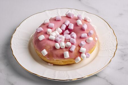Донат с Marshmallow