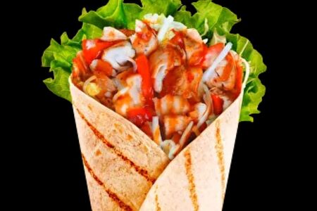 Гавайская шаурма