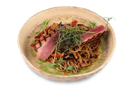 Стейк из тунца