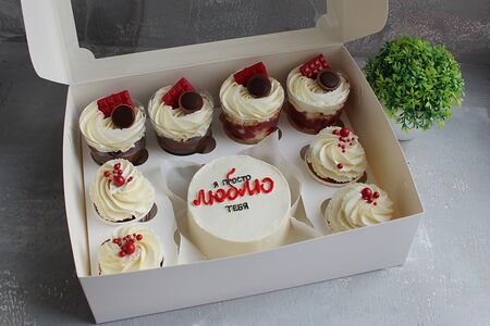 Комбо-набор с бенто Я просто люблю тебя