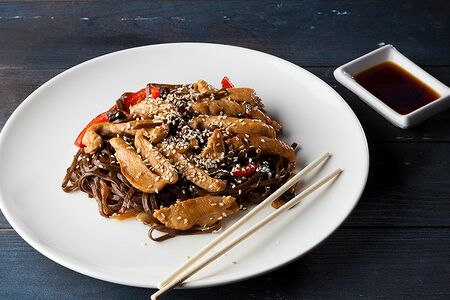 Соба с курицей