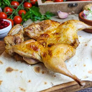 Перепелки на углях