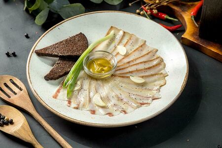 Копченое и соленое сало