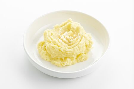 Пюре трюфельное или пюре черное с чернилами каракатицы