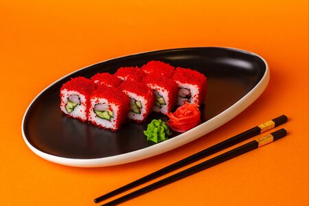 Калифорния с креветкой