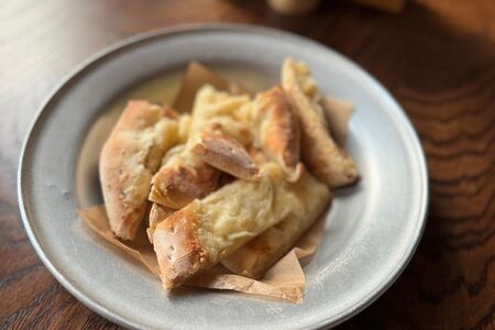 Фокачча с пармезаном 