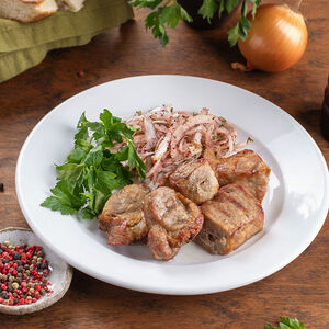 Шашлык из свинины