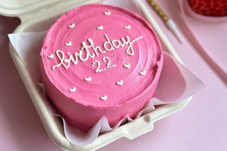 Бенто-торт Birthday 22 