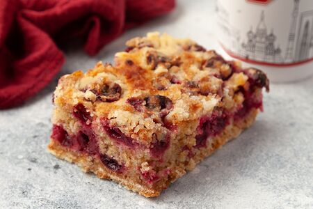 Пирог вишнёвый