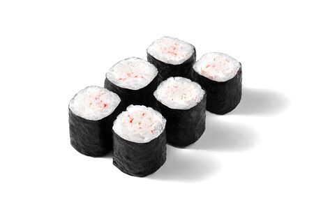 Ролл с крабом