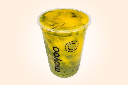 Смузи Матча-манго