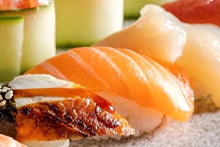 Суши Лосось