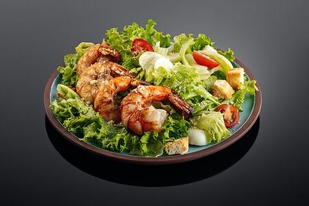 Цезарь с креветками