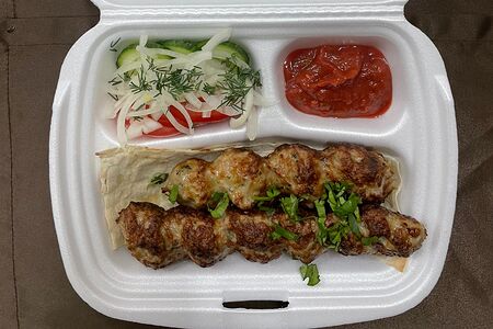 Люля-кебаб из свинины