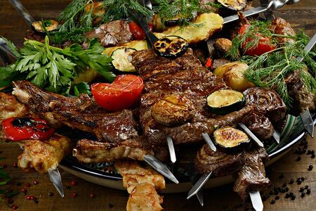 Шашлык Ассорти max