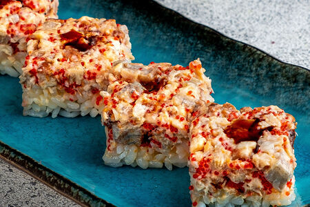 Осидзуси с угрём спайси