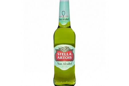 Stella Artois безалкогольное