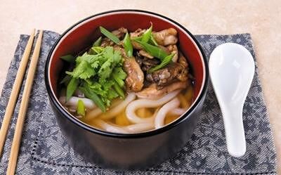 Суидон с курицей