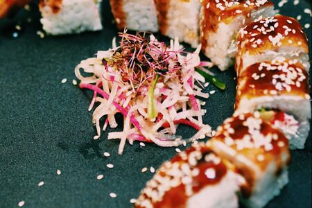 Special roll Дракон