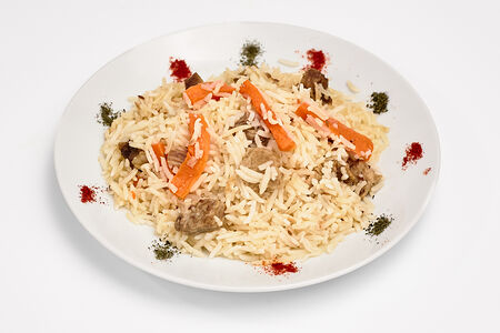 Плов из баранины