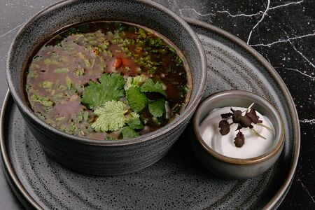 Харчо с говядиной