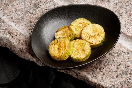 Запеченный цукини