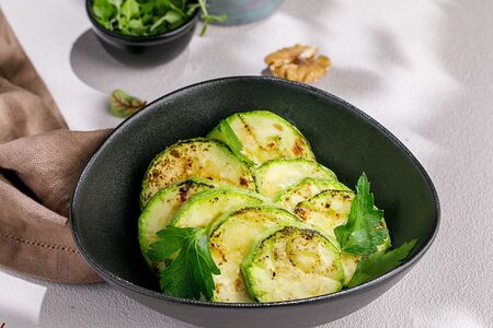 Кабачок на углях