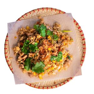 Рис с курицей