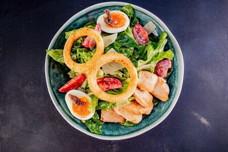 Цезарь с цыпленком