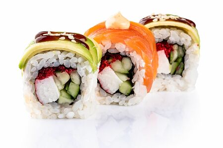 Ролл Снежный дракон