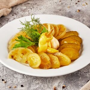 Соленья ассорти