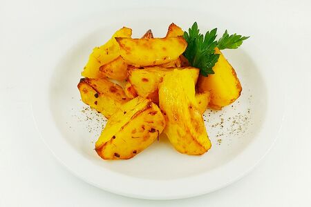 Картофель запечённый