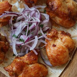 Шашлык из курицы