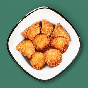 Сет Пельмени фри Царь горы и Полный фарш (большая порция)