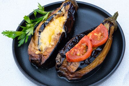 Баклажаны фаршированные 