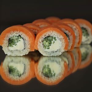 Филадельфия с огурцом